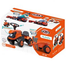Дитячий трактор каталка з причепом Falk 260C Kubota